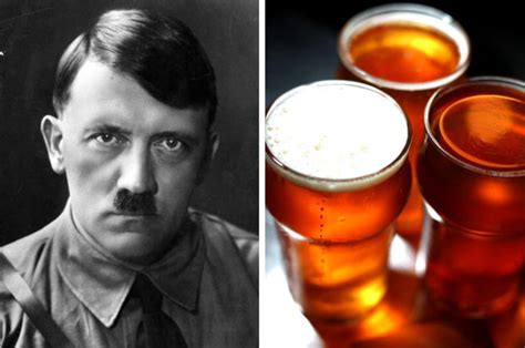 Hitler Binge Nazi Leader Sank Pints A Month In Cushy Jail Spell