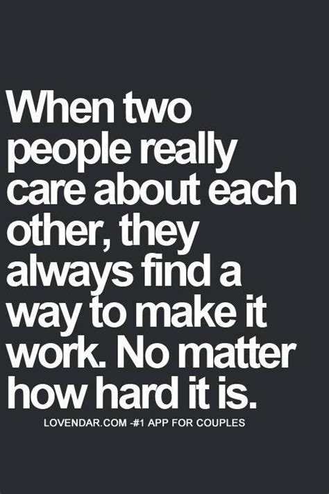 Caring For Each Other Relationship Quotes Life Quotes Inspirational