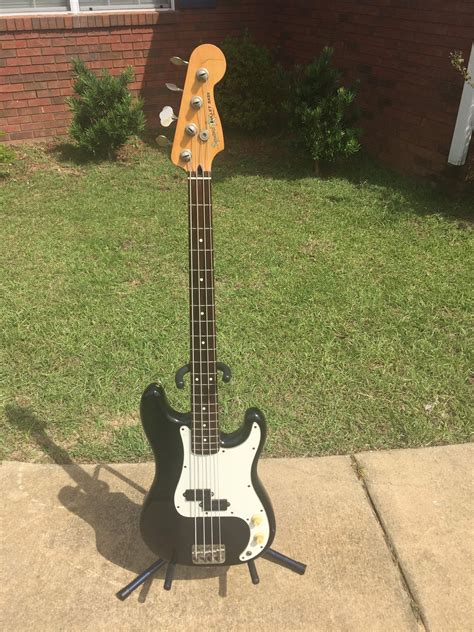 Sold Vintage Fender Squier Bullet P Bass Free Hot Nude Porn Pic