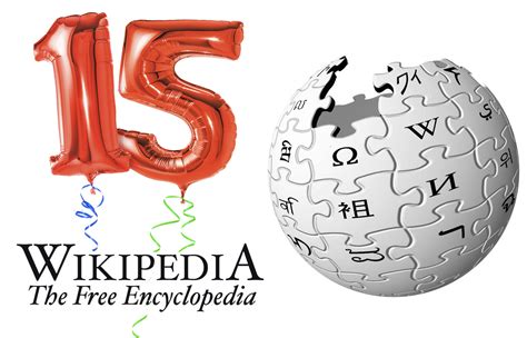 Wikipedia Turns 15 The Key Numbers Behind The Rise Of The Open Source