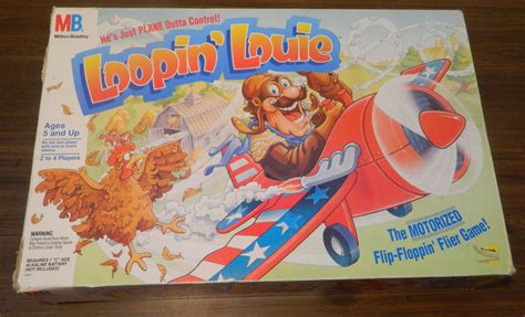 Loopin Louie Board Game Review And Rules Geeky Hobbies