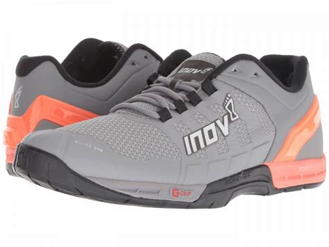 Free shipping on orders over $99. Inov-8 Womens Athletic Shoes | F-Lite 290 Grey/Coral ...