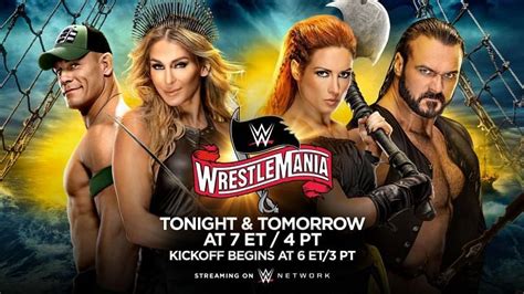 How Wwe Talents Felt Regarding Two Night Wrestlemania Format Reports