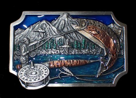 Fishing And Hunting Belt Buckles