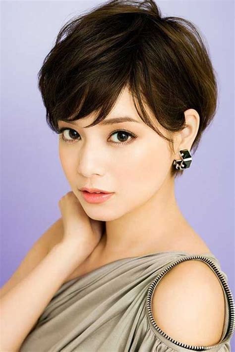 Need a little help styling your short hair? 19 Cute Short Asian Hairstyles - HairstyleZoneX
