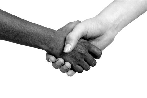 Handshake Black And White Photograph By Chevy Fleet Fine Art America