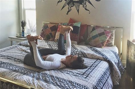 8 Energizing Yoga Moves You Can Do In Bed Livestrongcom