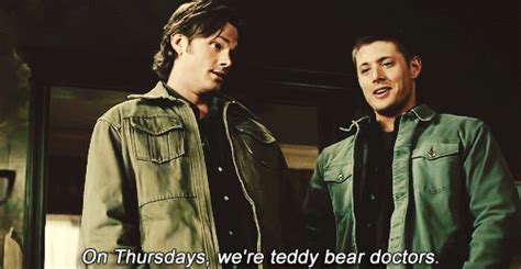 Teddy Bear Doctors Supernatural  Wiffle