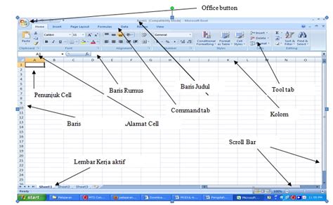 Membagi Data ke Berbagai Lembar Kerja Excel 2010