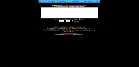 Uploaded Rapidgator 4share Vn Rapidleech Premium Link Generator 2014