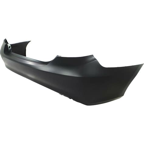 Primed Rear Bumper Cover For 2015 2017 Toyota Camry Le Se Xle Xse