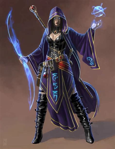 Female Wizards And Sorcerers Dump Wizard Post Imgur Character Art Hot Sex Picture