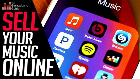 How To Sell Your Music Online Youtube