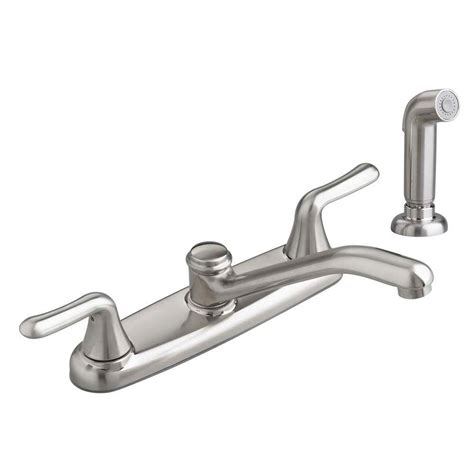 American Standard Colony Soft 2 Handle Standard Kitchen Faucet With
