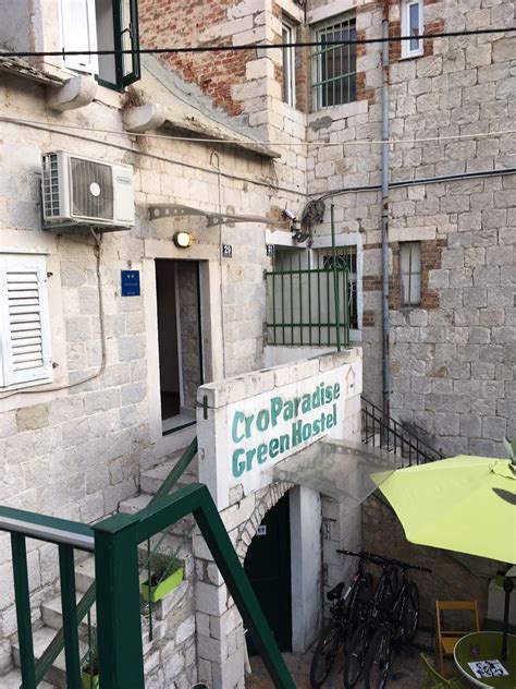 Croparadise Green Hostel Reviews Split Croatia