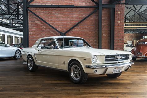 1965 Ford Mustang Hardtop Richmonds Classic And Prestige Cars