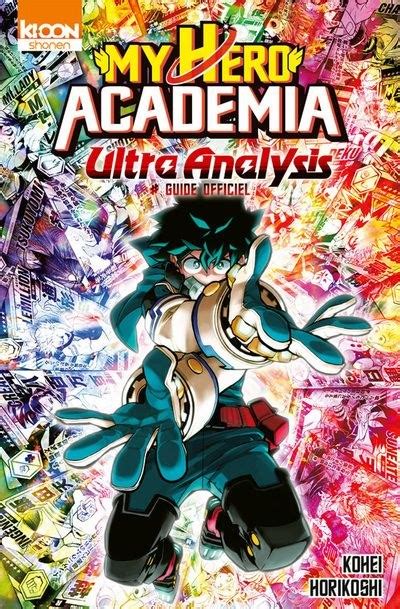 Izuku felt the tears prickling at the corners of his eyes and looked. Artbook : My Hero Academia - Ultra Analysis