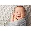 Smiling Sleeping Newborn  Miette Photography