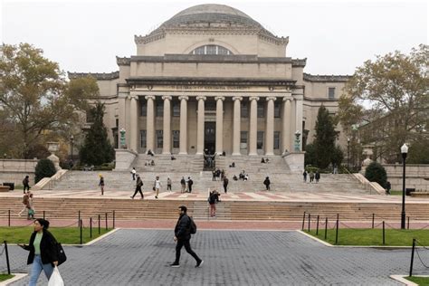Columbia University Suspends Palestinian Israeli Groups For Protesting