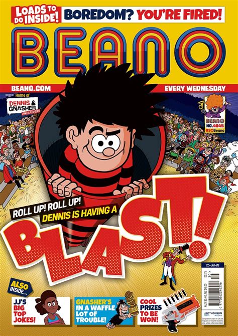 The Beano Magazine 25072020 Subscriptions Pocketmags