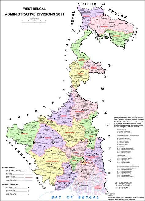 West Bengal Political Map Pdf Gillie Donnamarie