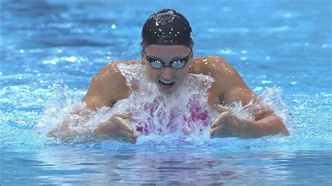 Swimming Women S M Breaststroke Semifinals Replay London