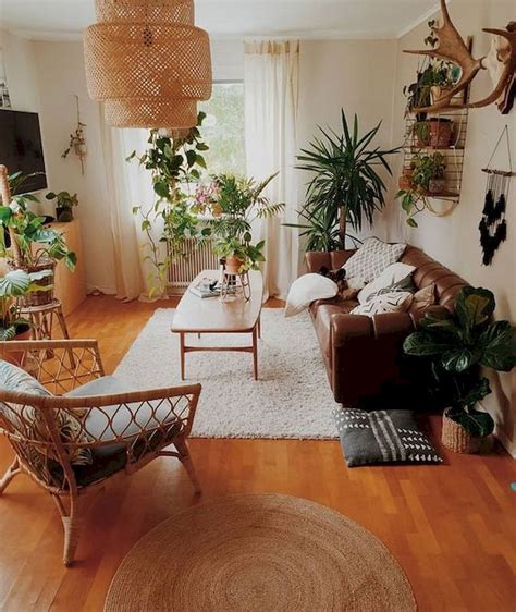 Beautiful Ways To Decorate Indoor Plant In Living Room Jihanshanum