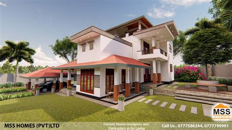 House Design Md523 House Builders In Sri Lanka Home House Design