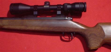 Savage Model 110ssilhouette Model 308 Win Exc For Sale At Gunauction