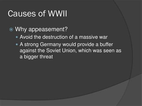Ppt Causes Of Wwii Powerpoint Presentation Free Download Id2218126