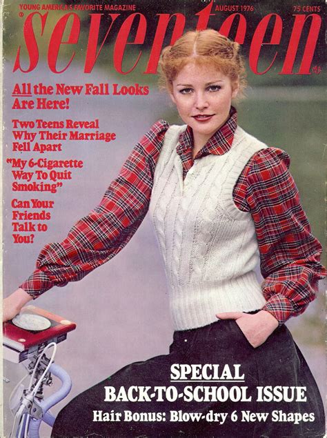 12 Vintage Teen Magazine Cover Stories That Would Never Happen Today Teen Magazine Seventeen