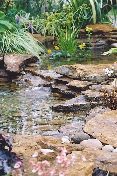 43 Stunning Garden Pond Waterfall Design Ideas 6 Homedecordiydesign