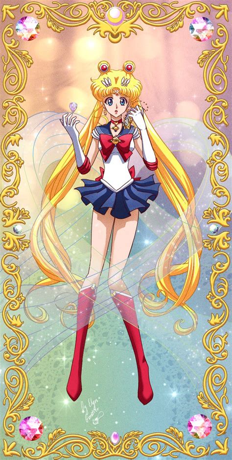 47 Anime Sailor Moon Crystal Wallpapers Wallpapersafari