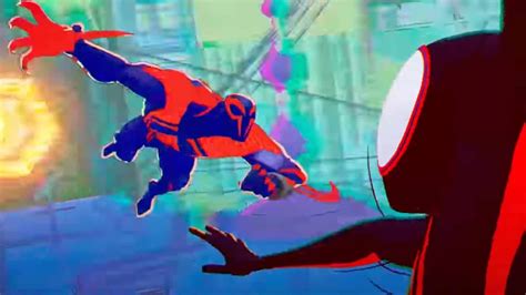 Sony Drops First Look At Spider Man Across The Spider Verse Trailer