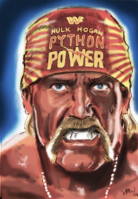 Hulk Hogan Art