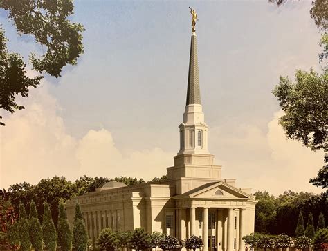 Mormon temple plans unveiled in Henrico - Richmond BizSense