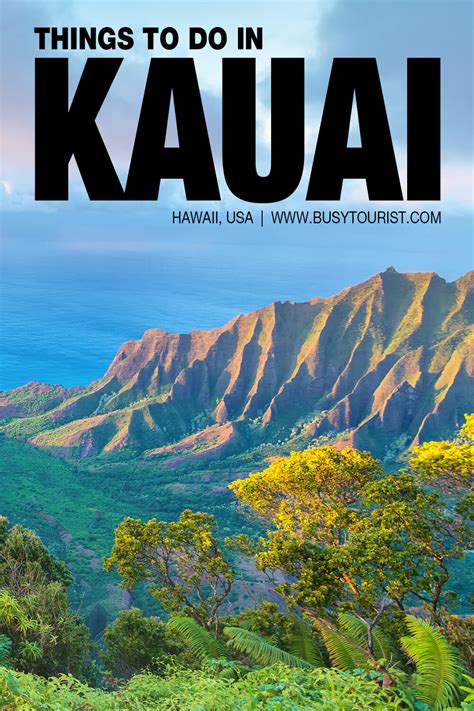 30 Best And Fun Things To Do In Kauai Hawaii Attractions And Activities
