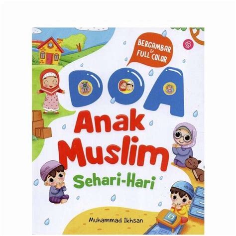 Promo Original Doa Anak Muslim Sehari Hari Buku Agama Islam Diskon 8