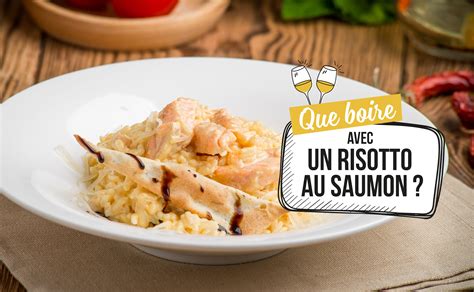 Quels vins boire avec un risotto au saumon