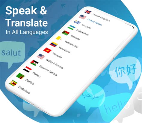 Speak And Translate All Languages Voice Translator For Pc Windows Or