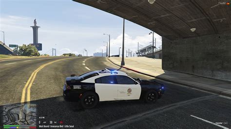 2018 Lapd Charger Livery Releases Cfxre Community