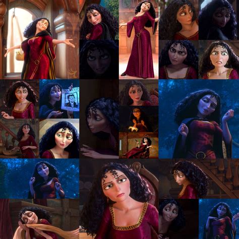 Most Attractive Villain Mother Gothel When Shes Young Anyway Disney Challenge Mother