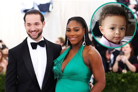 meet alexis olympia ohanian jr photos of serena williams daughter with husband alexis