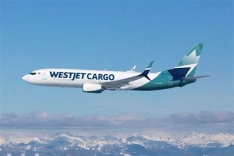 Westjet Cargo To Launch Dedicated Cargo Service Utilizing 737 800