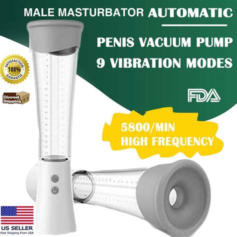 Water Vacuum Blowjob Automatic Male Masturbaters Stroker Cup Men Sex Machine Toy Ebay