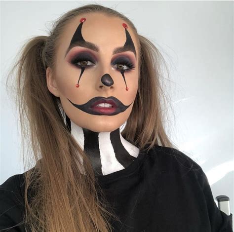 Scary Clown Makeup Cool Halloween Makeup Scary Clowns Halloween