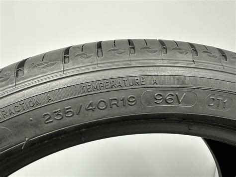 23540r19 Michelin Primacy Mxm4 96v Tire Ebay