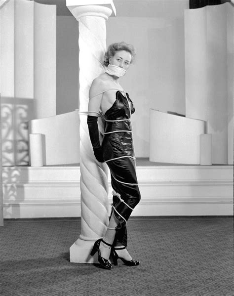 Alternative Bondage Fashion From The 1940s ~ Vintage Everyday