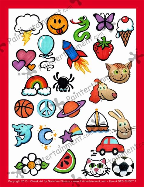 Material Requirement Form Simple Face Painting Designs Printable