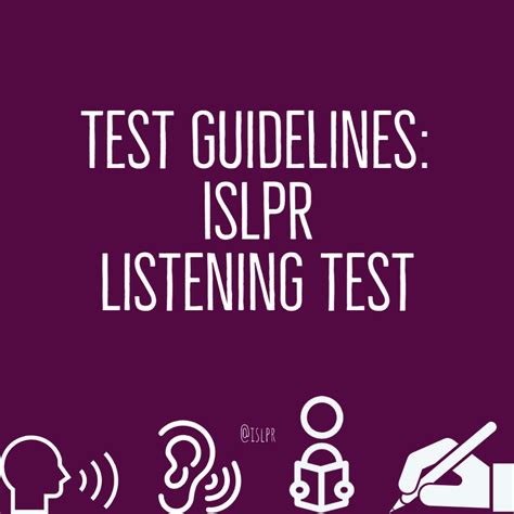 Strategies For Islpr Test Candidates The Listening Test Part 1